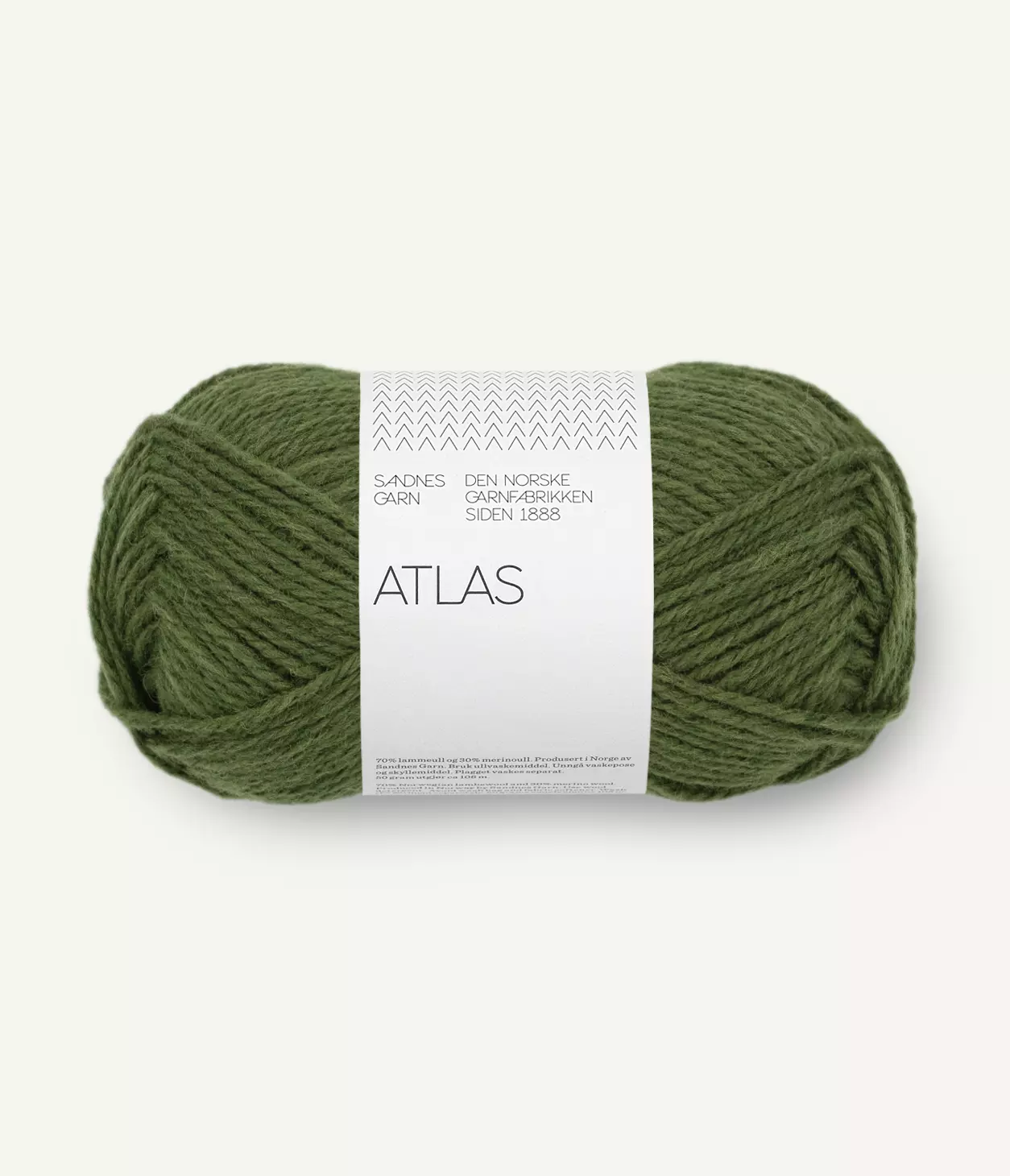 Atlas 9072 Mørk grønnmelert