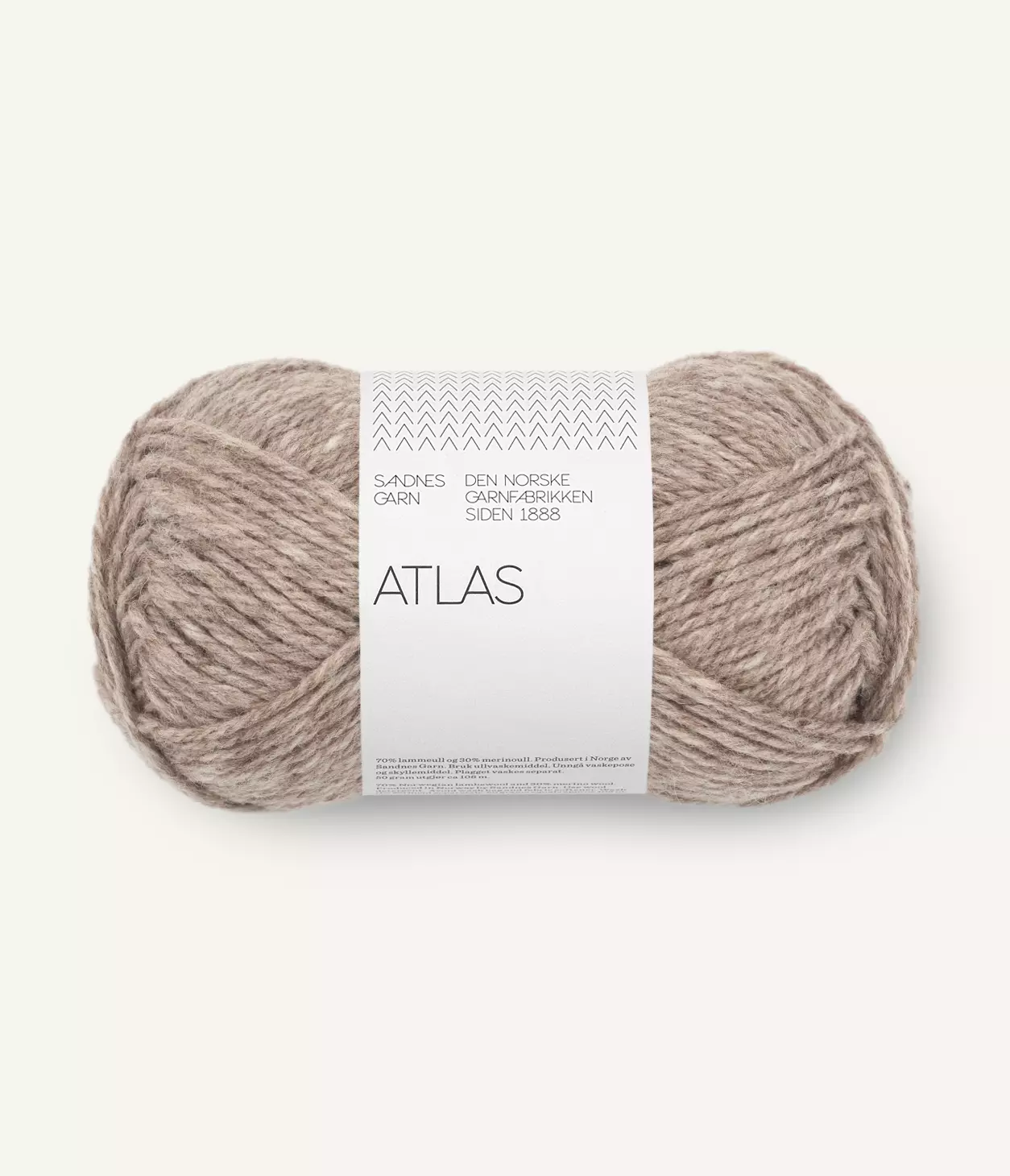 Atlas 2650 Gråbeige melert