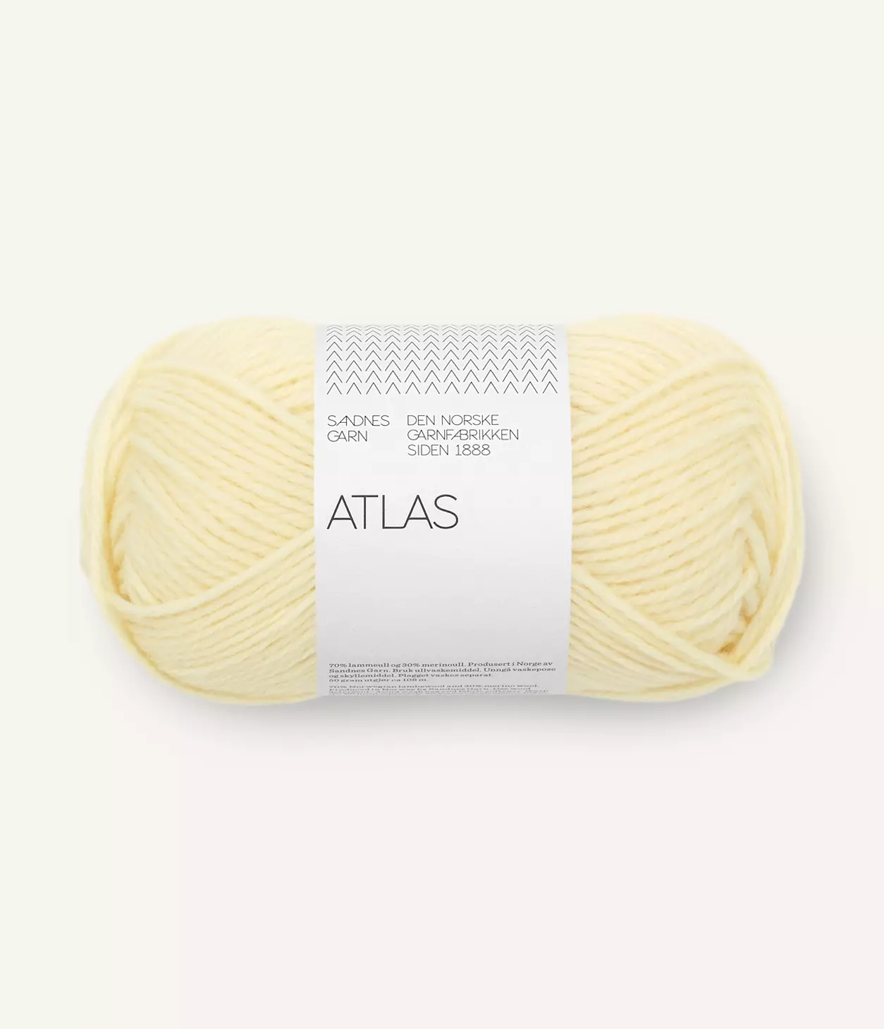 Atlas 2001 Butter yellow