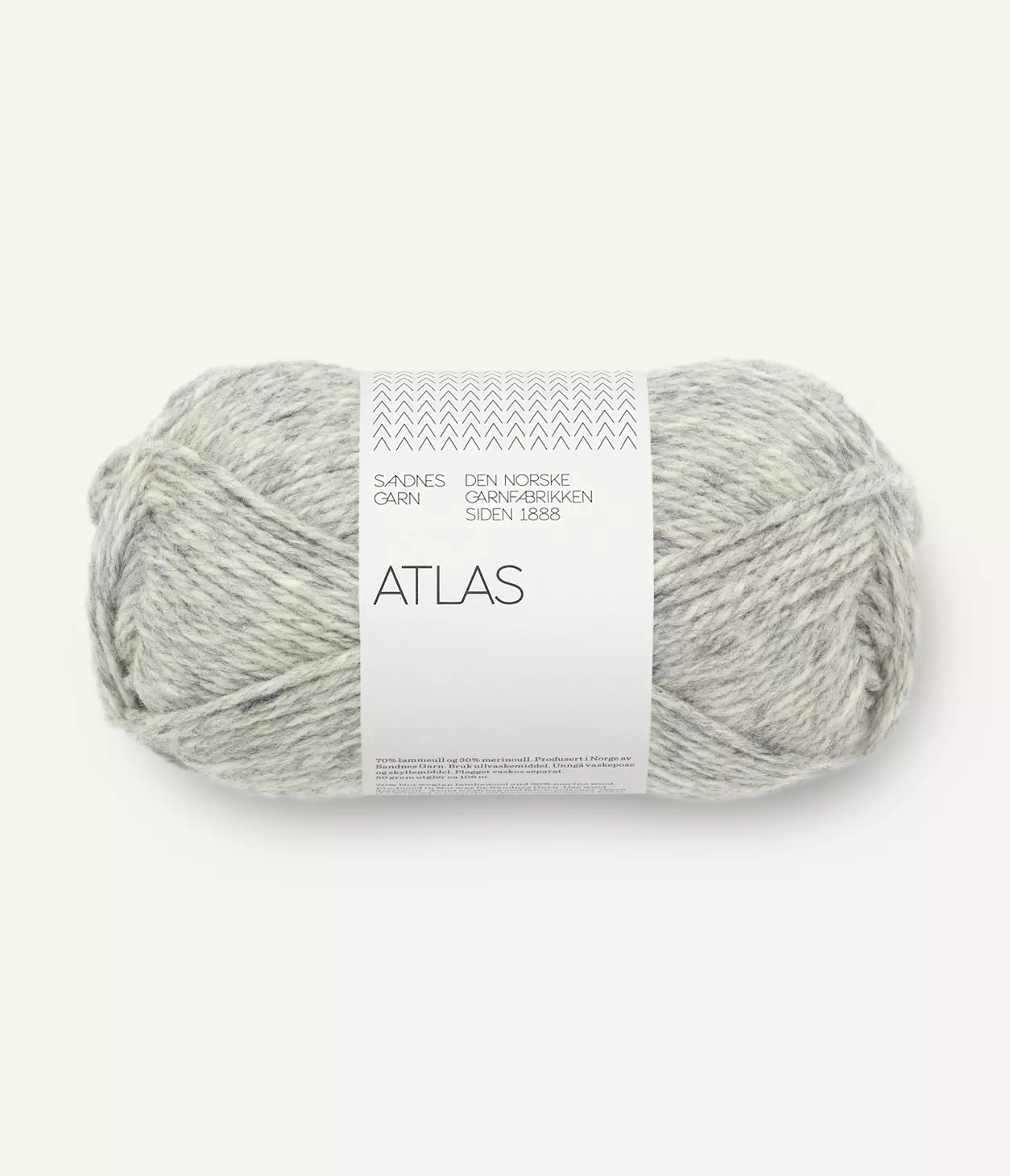 Atlas 1042 Gråmelert