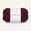 Merinoull 4372 Dyp burgunder