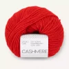 Cashmere 4018 Scarlet red