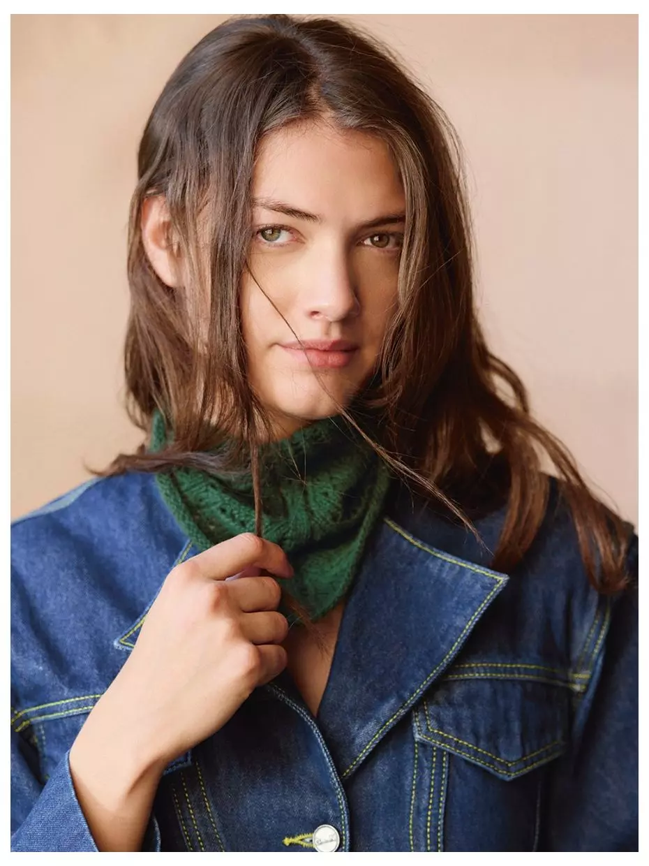 2508 Nr. 4 - Agnes Head Scarf