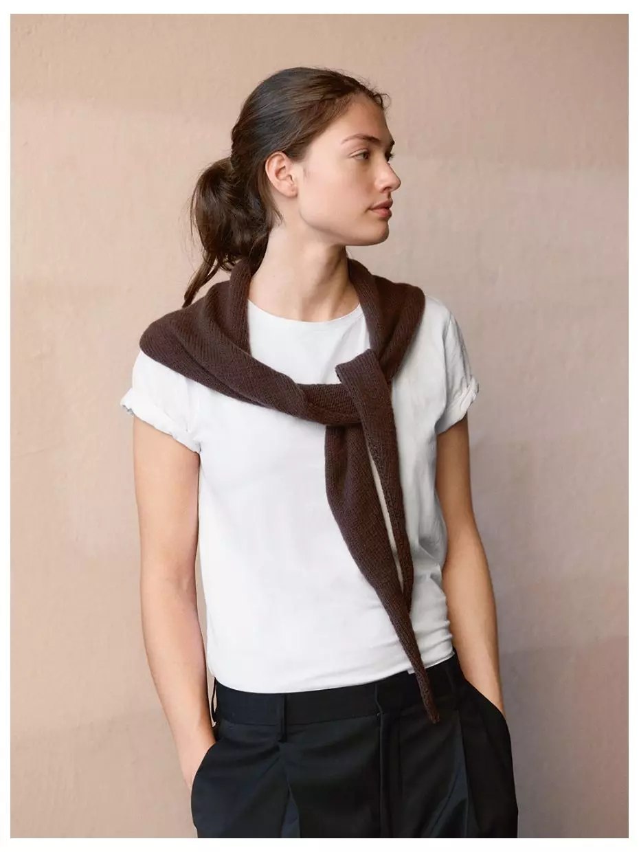 2508 Nr. 3 - Triangle Shawl