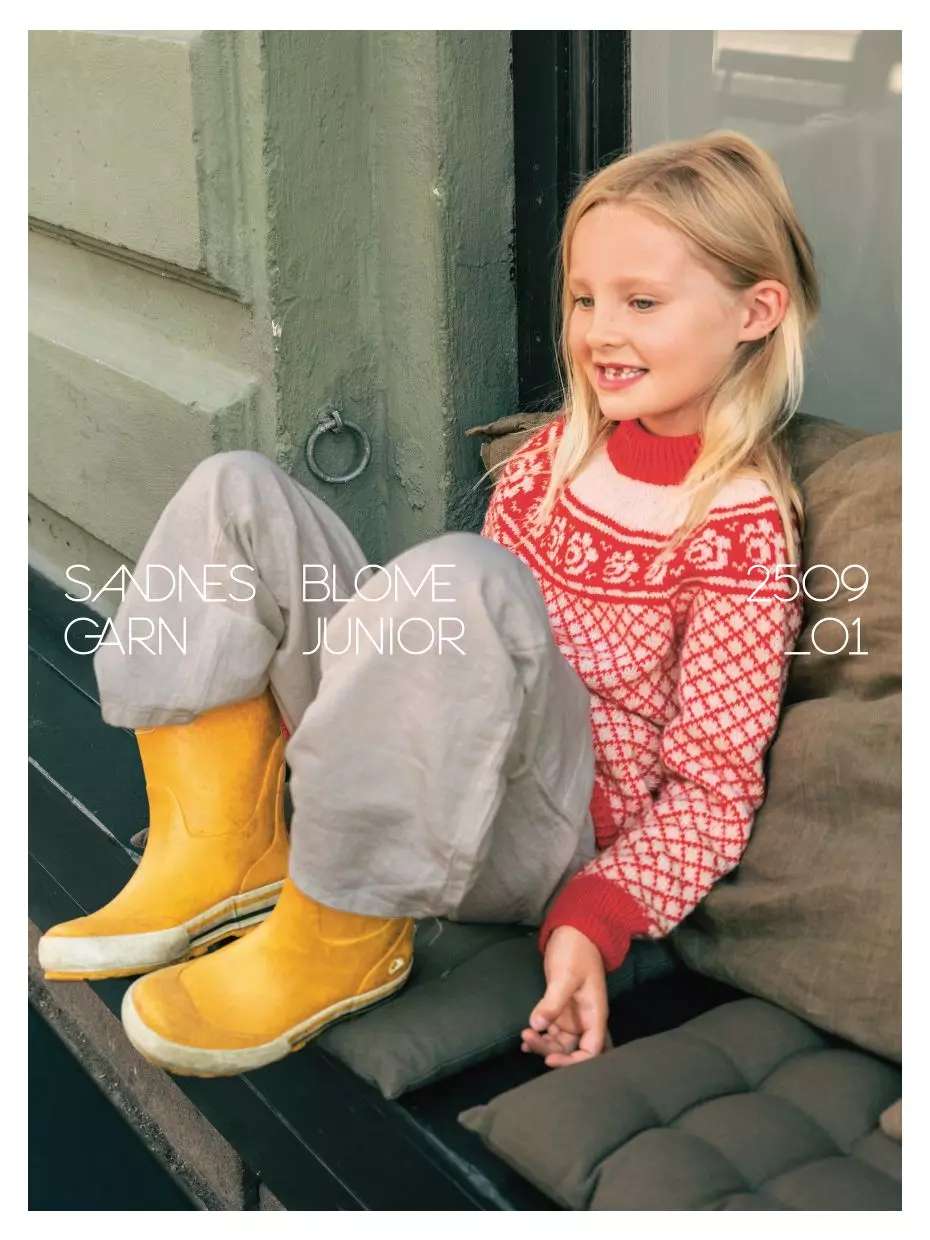 2509 Nr. 1 - Blome genser junior