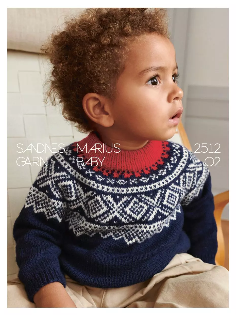 2512 Nr. 2 - Marius genser baby