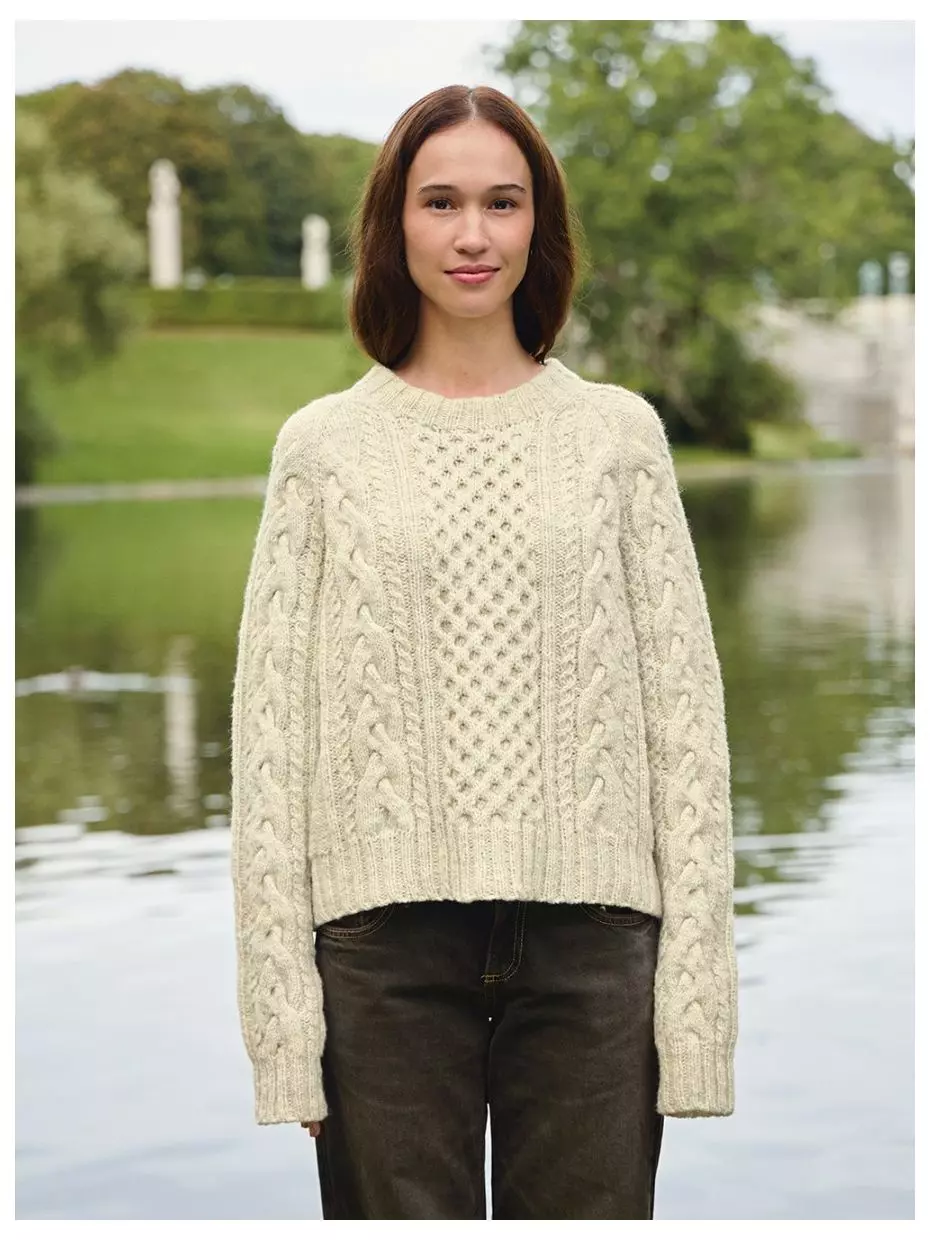 2513 Nr. 4 - Wilbur Cable Sweater