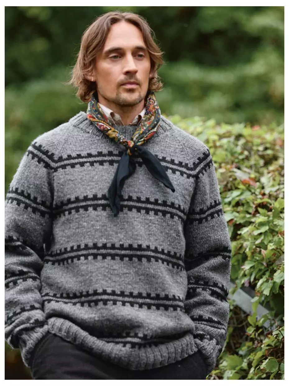 2513 Nr. 2 - Ridge Sweater Man