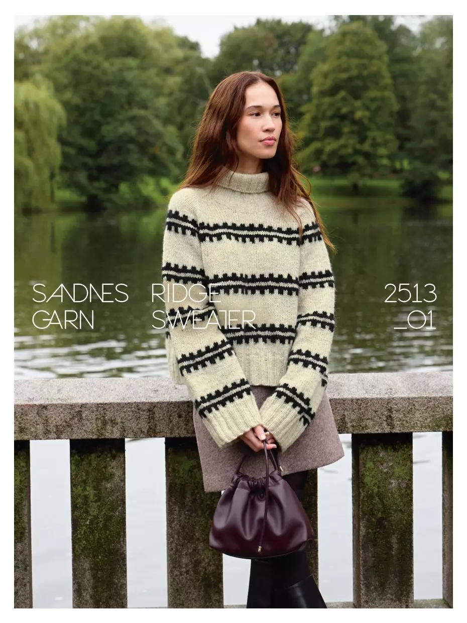 2513 Nr. 1 - Ridge Sweater