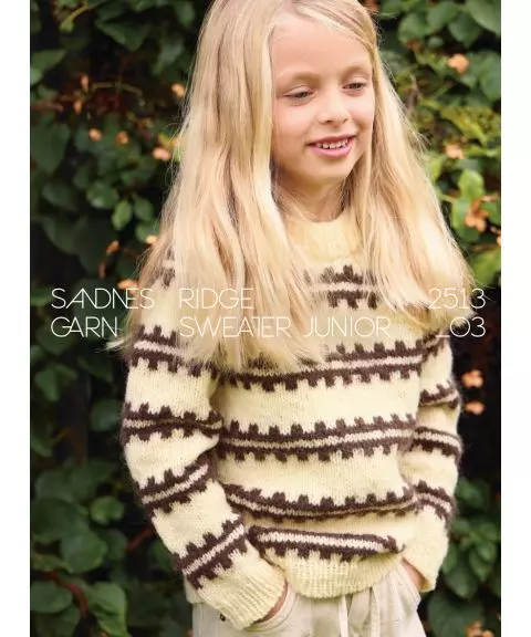 2513 Nr. 3 - Ridge Sweater Junior