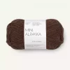 Mini Alpakka Cacao nibs Nm 9,0/3