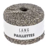 Paillettes 0003 Grå/gull 0003