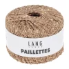 Paillettes 0028 Salmon/gold