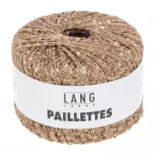 Paillettes 0028 Salmon/gold