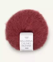 Ballerina Chunky Mohair 4353 Rustic Rose