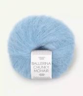 Ballerina Chunky Mohair 6012 Summer Sky