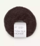 Tynn Silk Mohair 3591 Chocolate Plum