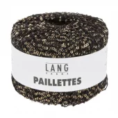 Paillettes 0070 Antrasit Melange
