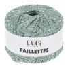 Paillettes 0072 Aqua Sølv