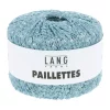 Paillettes 0020 Lys blå