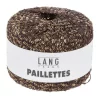 Paillettes 0068 Brun/Gull