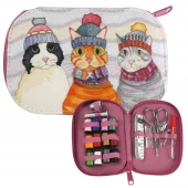 Cats in hats sewing kit (Sysett)