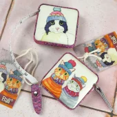 Cats in hats  målebånd