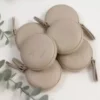 Rullemålebånd imitert skinn Sand