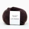 Lun Merino 06 Mørk sjokolade