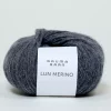 Lun Merino 82 Mellomgrå