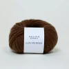 Lun Merino 18 Kanelbrun