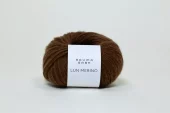 Lun Merino 18 Kanelbrun