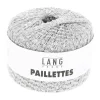 Paillettes 0024 Sølv