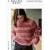 Fjæregenser i Tjukk Mohair