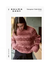 Fjæregenser i Tjukk Mohair