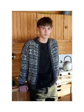 Hyttekofte til herre