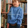 2601 Nr. 1 - Nilo Sweater junior (Norsk)