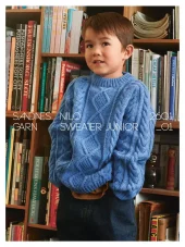 2601 Nr. 1 - Nilo Sweater junior (Norsk)