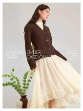 2602 Nr. 3 - Ember Cardigan