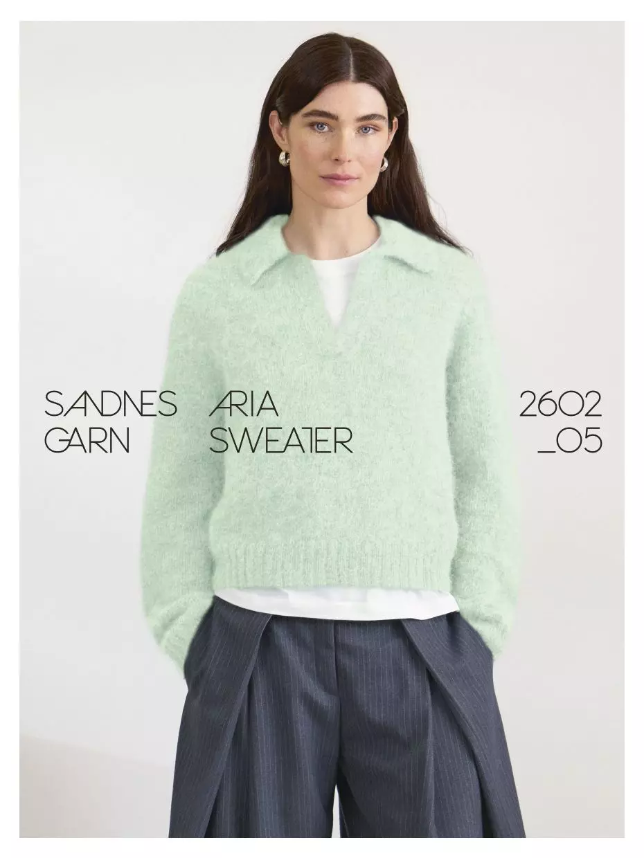 2602 Nr. 5 - Aria Sweater