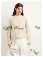 2602 Nr. 8 - Loom Sweater