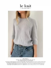 Le Knit Maria Bluse