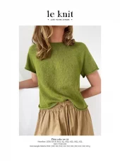 Le Knit Plain Yoke Tee 28