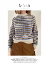Le Knit Facet Sweater