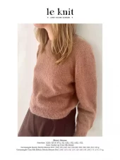 Le Knit Darcy Blouse