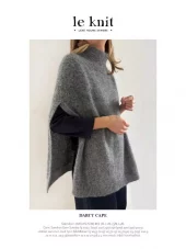 Le Knit Darcy Cape