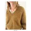 Le Knit Vega V- Neck