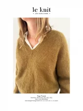 Le Knit Vega V- Neck
