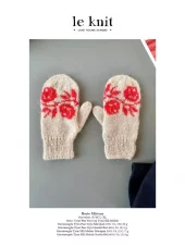Le Knit Rosie Mittens