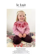 Le Knit Rosie Yoke Sweater Junior